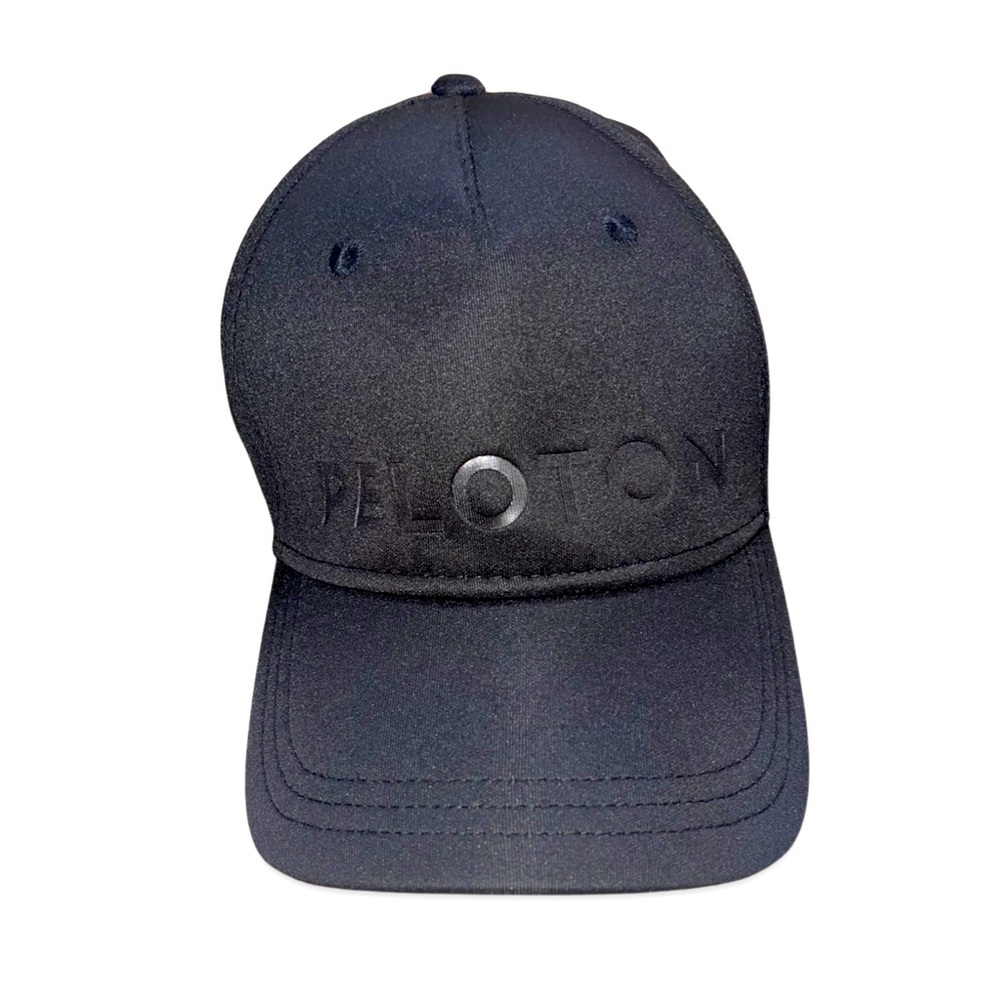 Peloton Dri-Fit Adjustable Ball-cap: All Black Unisex: OSFM: Cycling Apparel